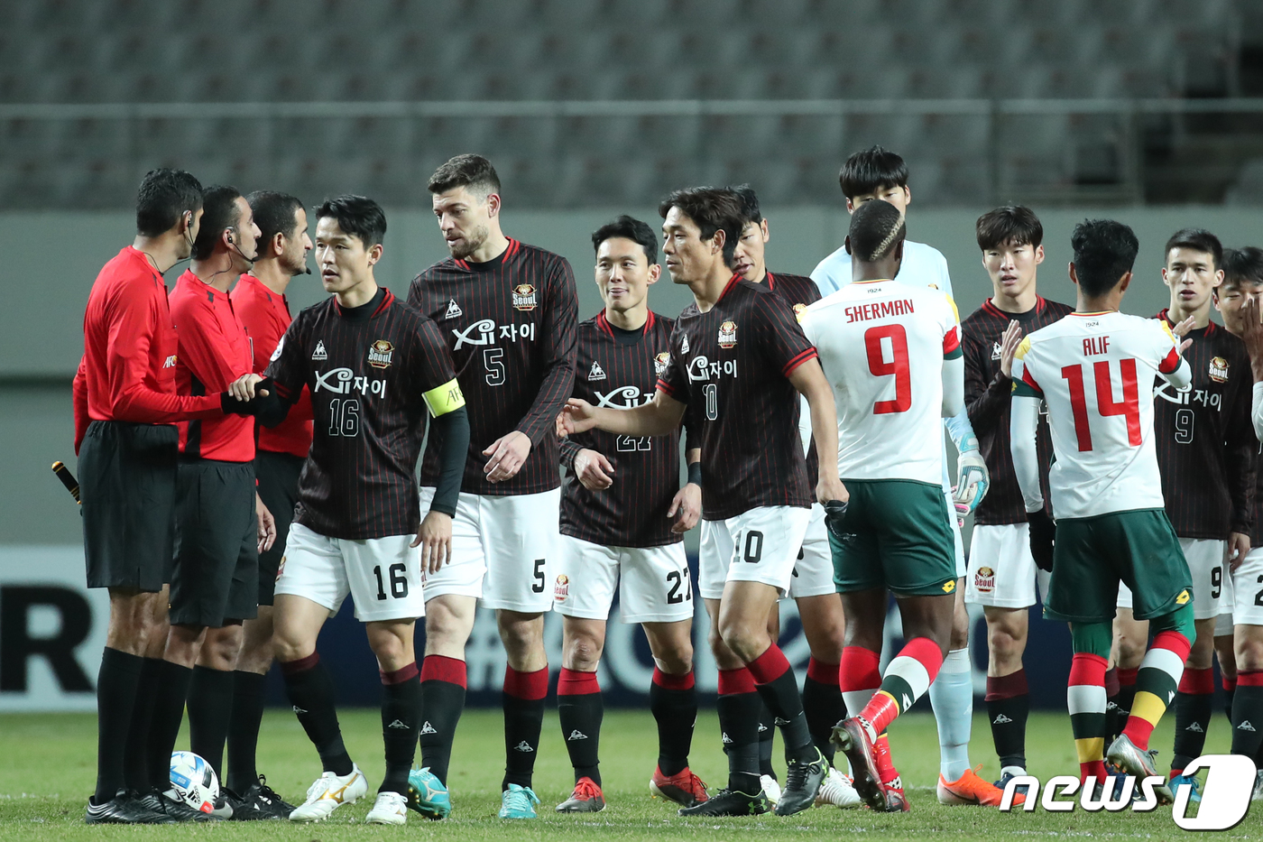 FC서울 케다 상대로 4대 1 승리