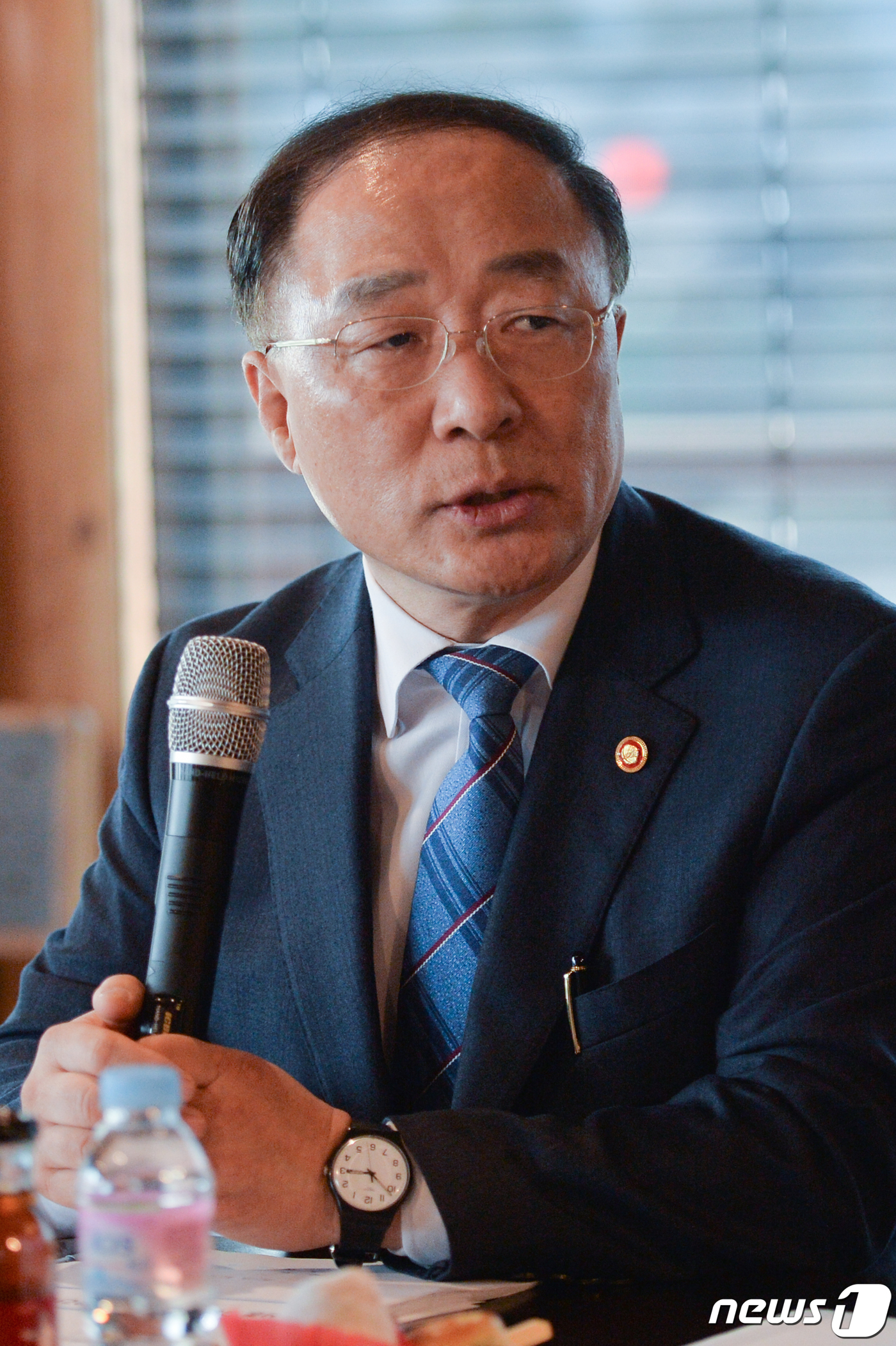 홍남기 부총리, 지역 관광업계와 간담회