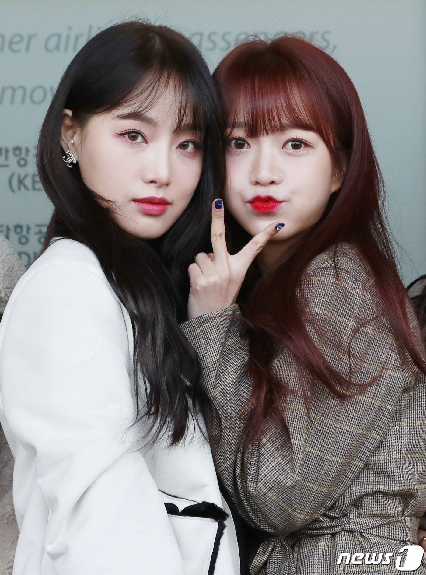 네이처 새봄-소희, 시크 요정 옆에 러블리 요정