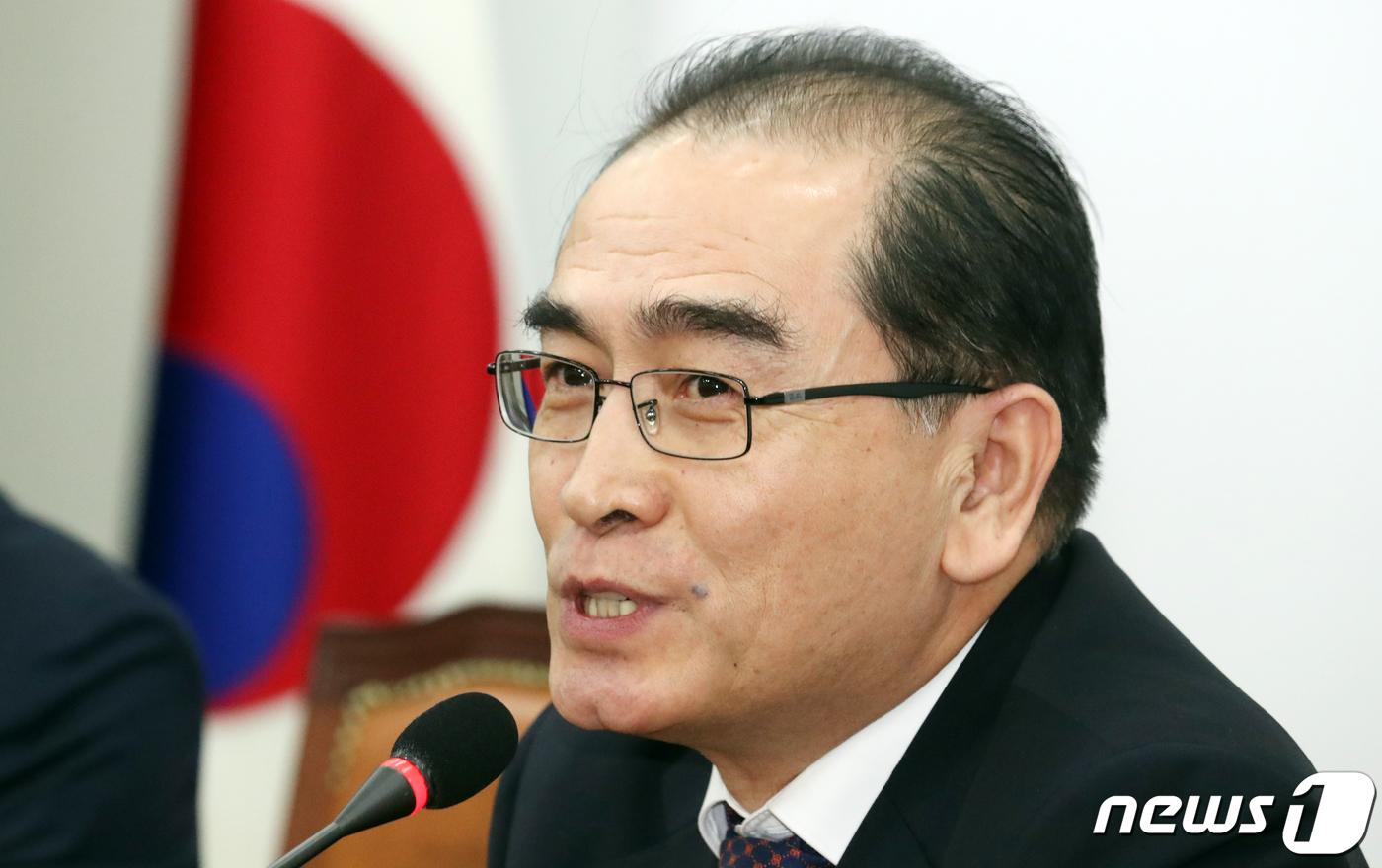 태영호 주민등록 이름은 태구민 입니다
