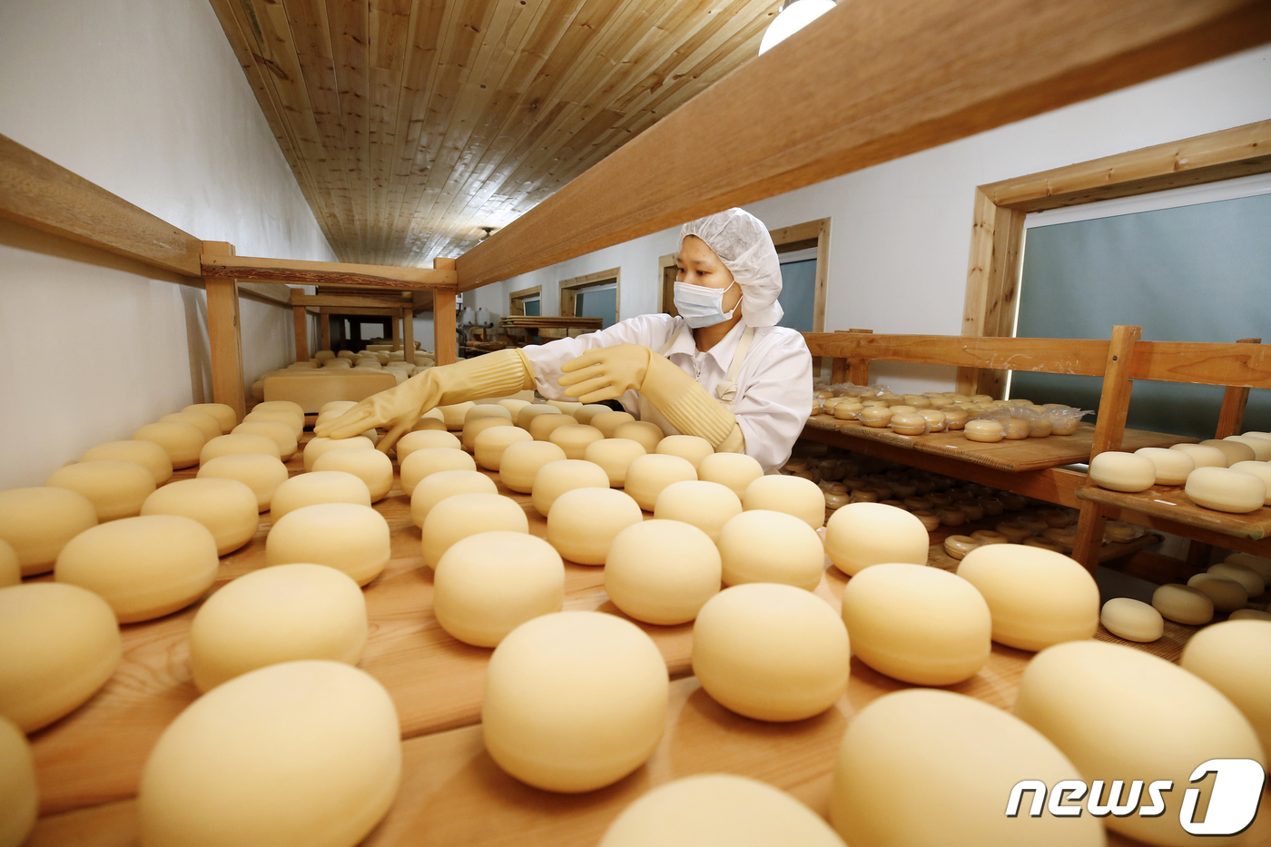 치즈에 정성을 담아