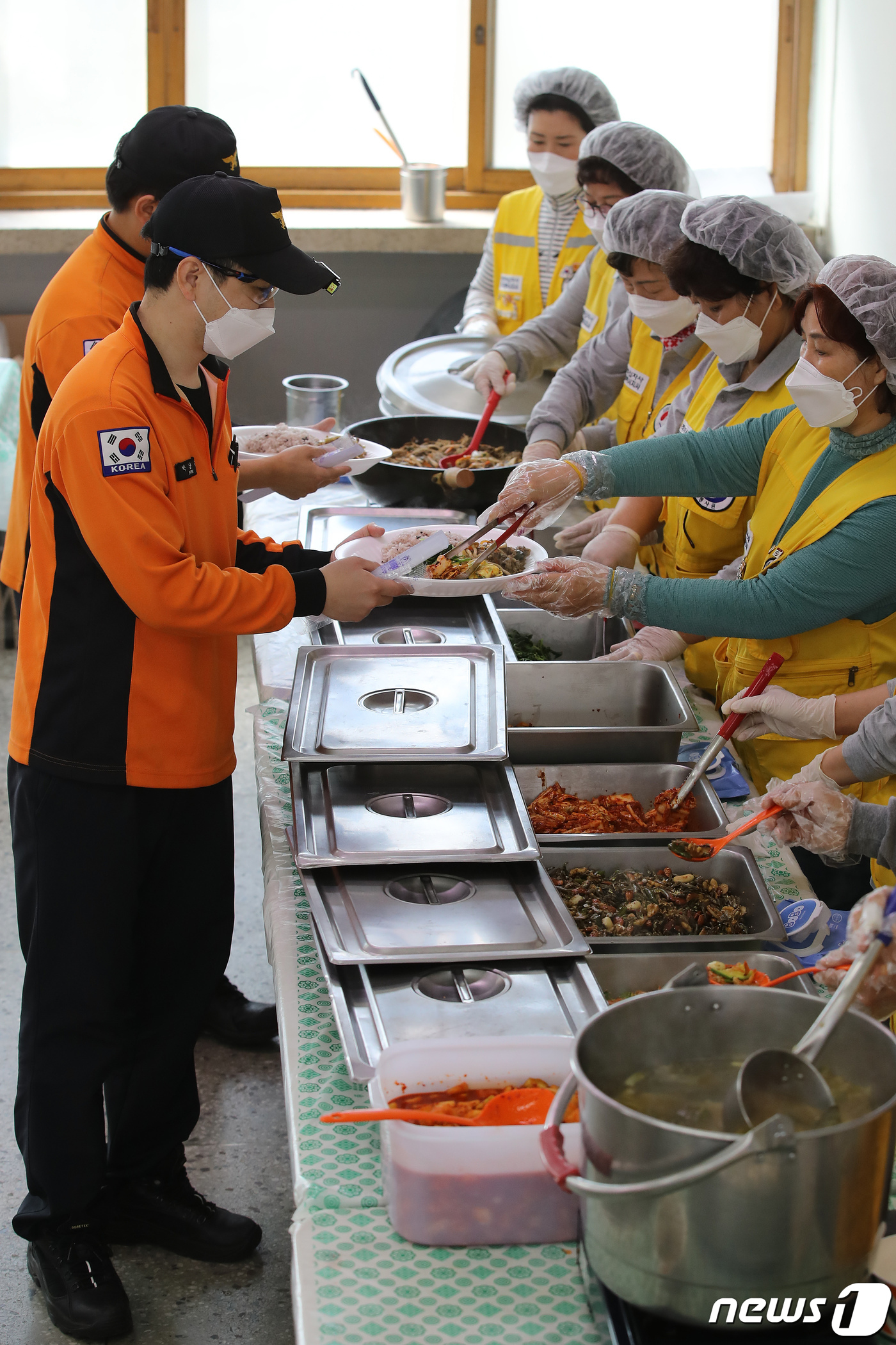 정성 가득 담은 점심 한 끼