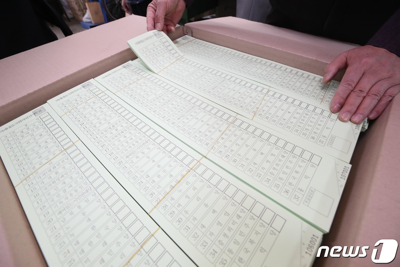 다가오는 민주주의 축제