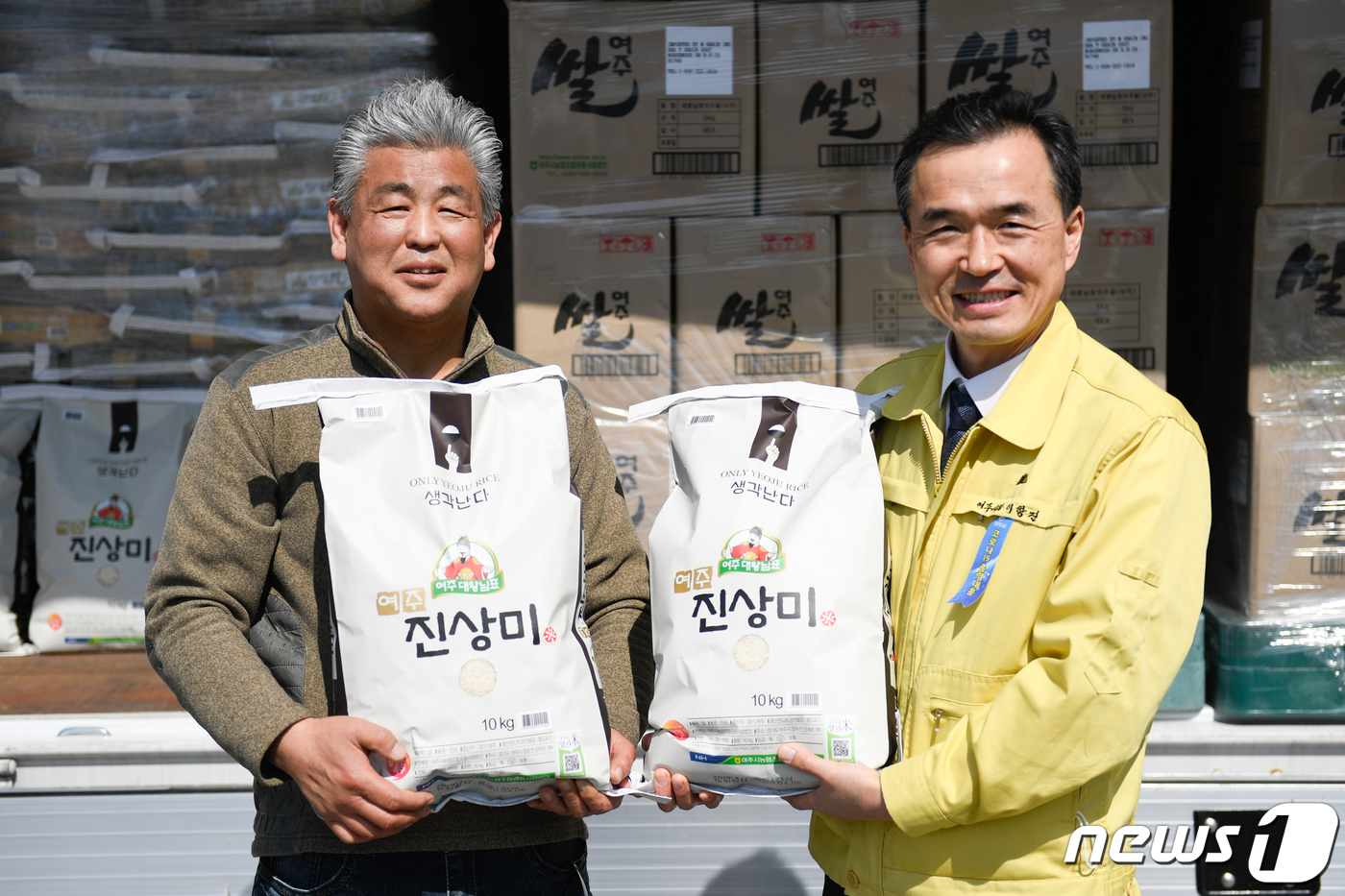 대왕님표 여주쌀, 미국 수출길에 올랐다…한인마트서 유통