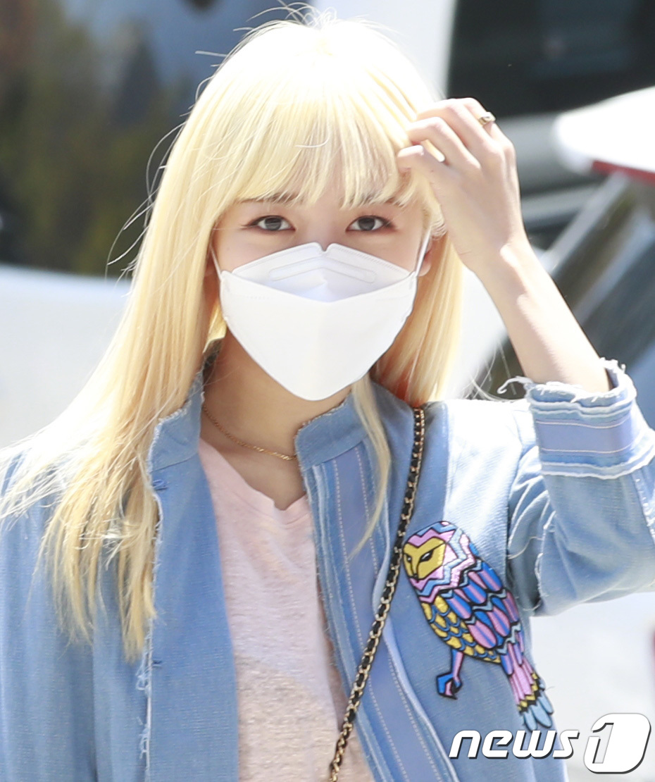 에이핑크 김남주, 헤어스타일 하나로 달라진 분위기