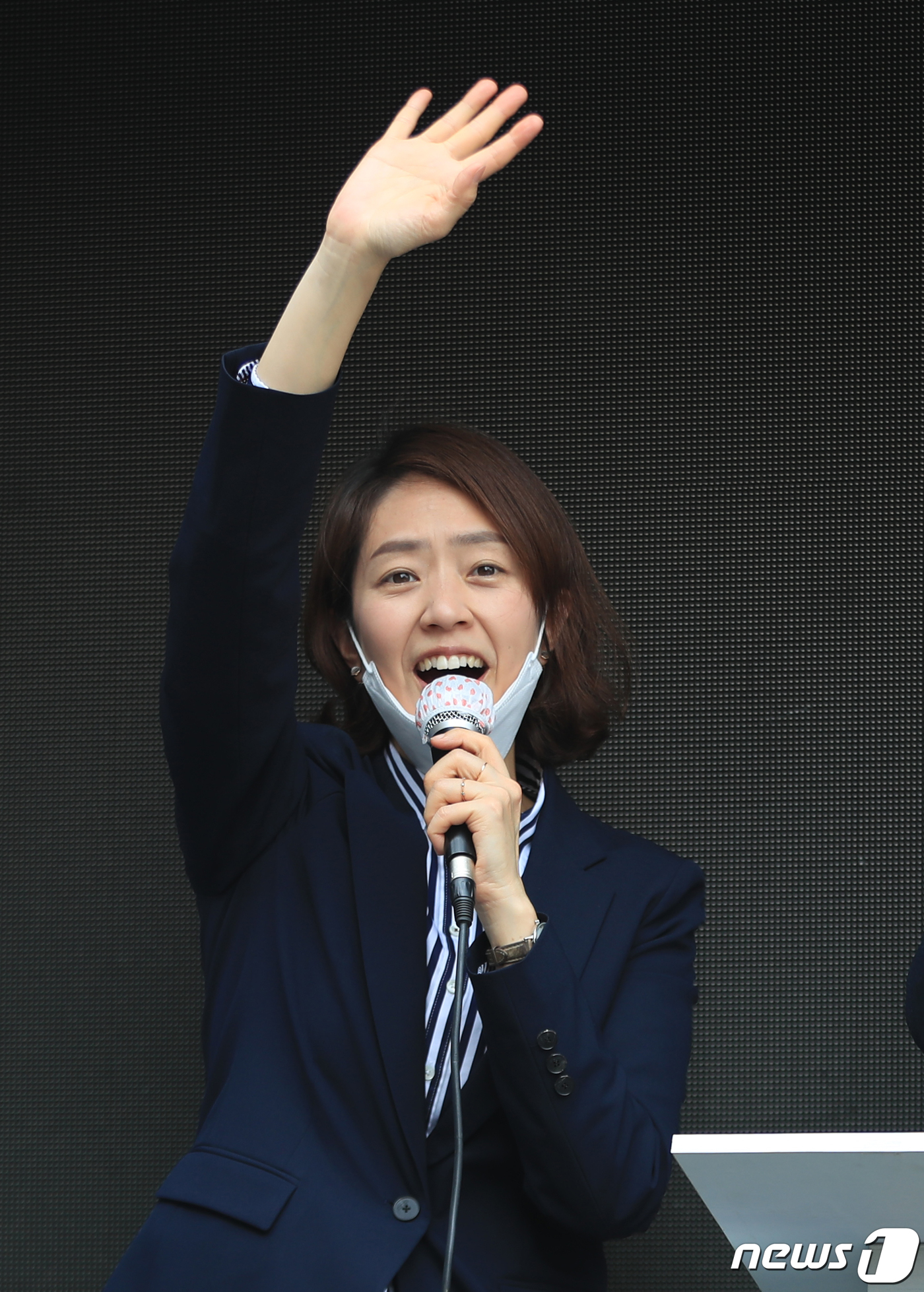 고민정 당선인, 감사인사