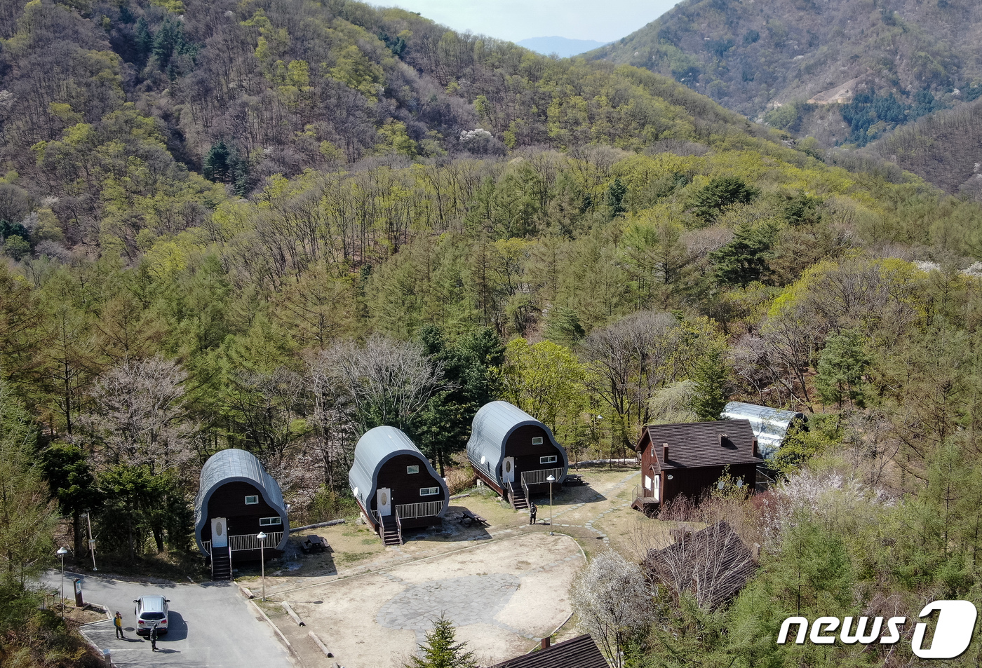 완화된 사회적 거리두기, 자연휴양림 41개소 내일 개방