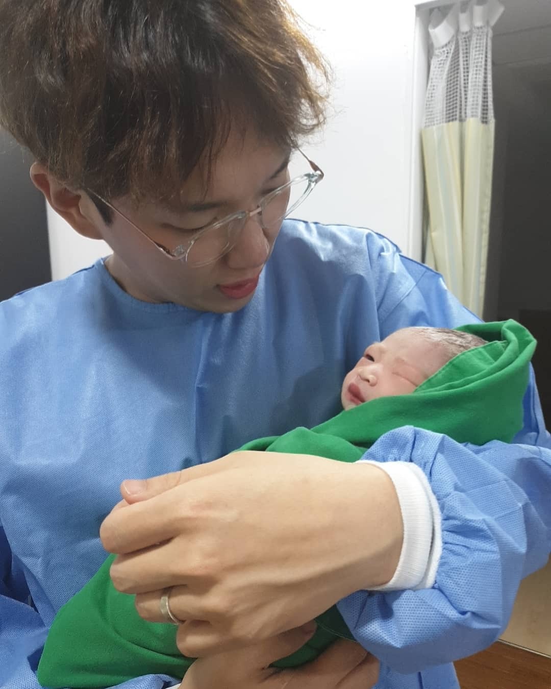 [N샷] 장성규, 오늘 둘째 득남 나의 아들로 태어나줘서 고마워