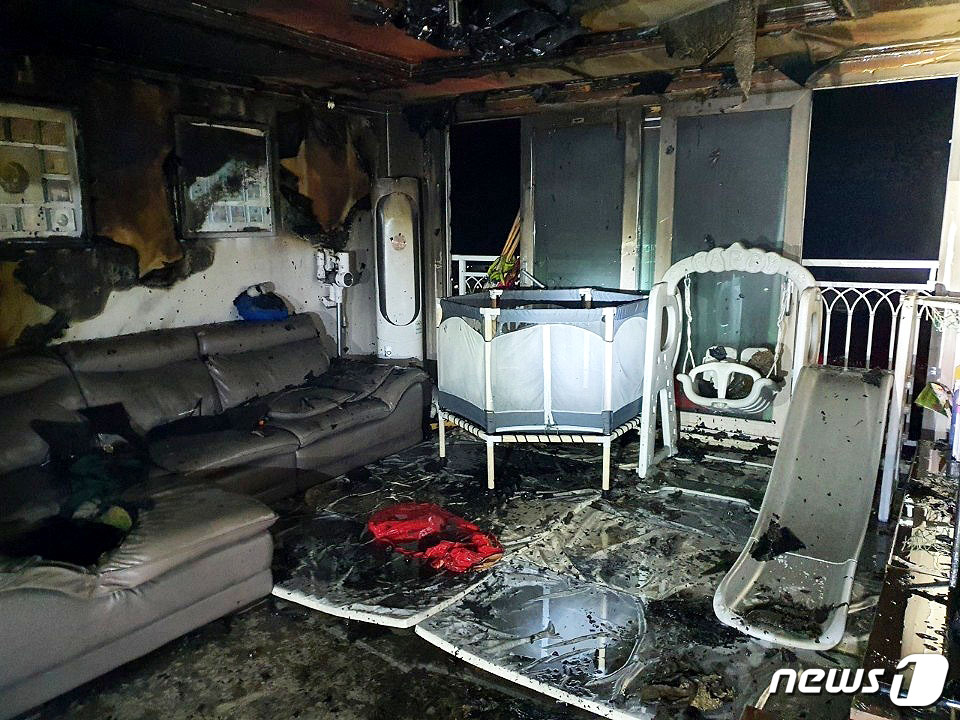 4살·7살 자매마저…어린이날 제주 빌라 화재 일가족 참변