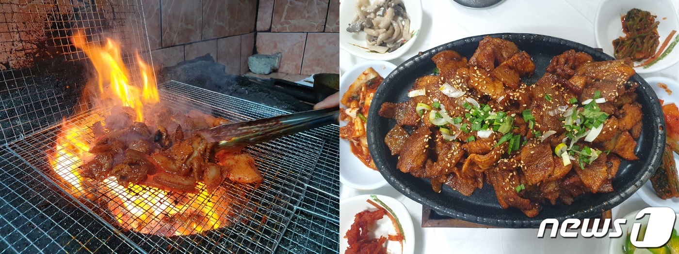 곡성군, 석곡흑돼지 숯불구이 지역 대표 맛으로 육성