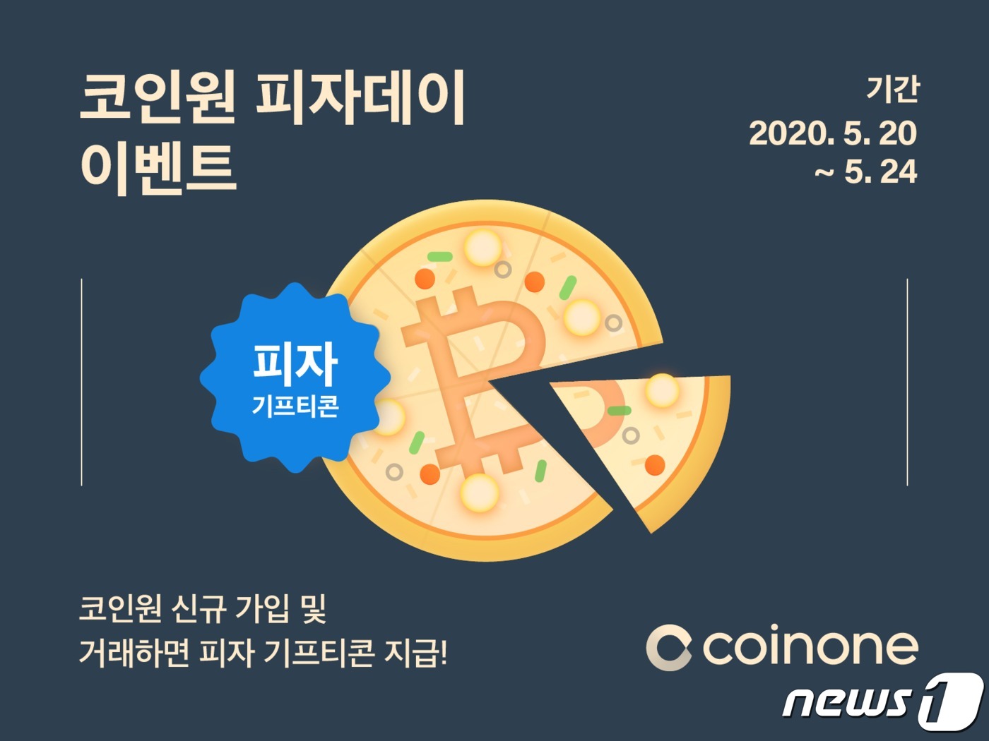 오늘은 비트코인 피자데이…암호화폐 거래사이트가 피자 쏜다