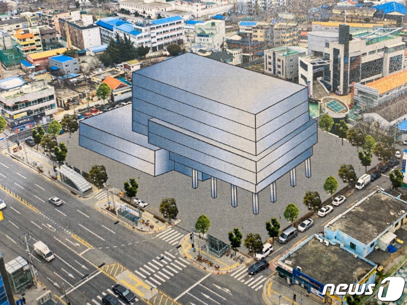 대구 달성군, 화원복합청사 건설…지하2층·지상7층 규모