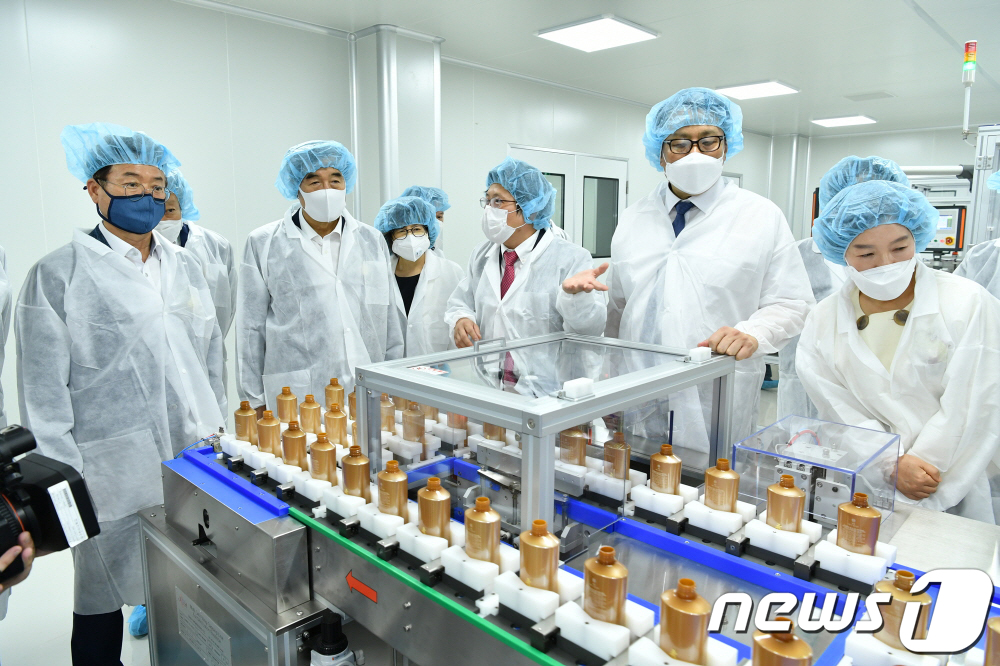 K-뷰티의 메카 글로벌 코스메틱 비즈니스센터