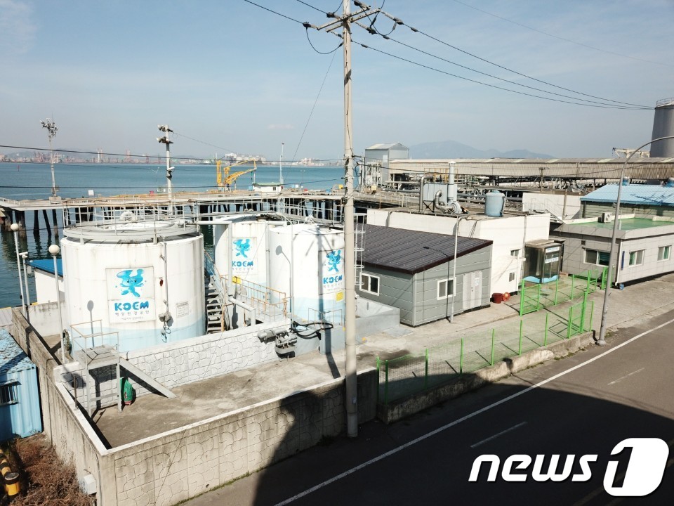 여수해수청, 폐유처리시설 보수 공사…해양환경 보전 기여