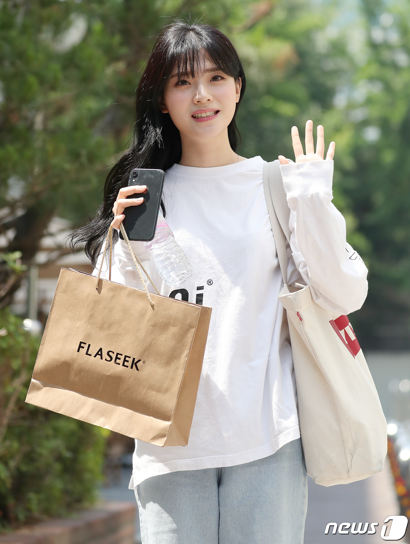 미유 순수한 눈빛