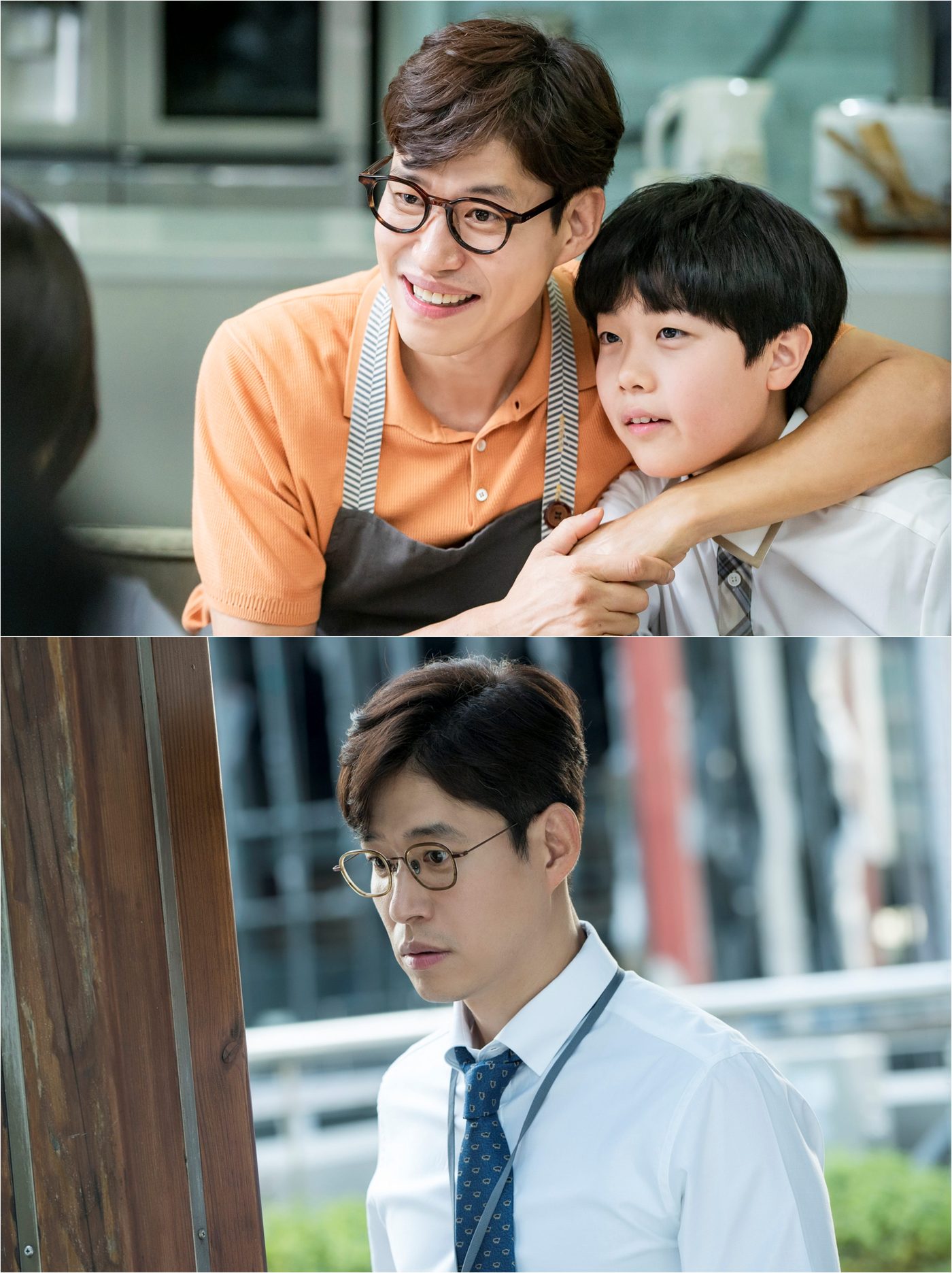 [N컷] 우아한 친구들 유준상, 훈중년 매력 첫 스틸컷 공개