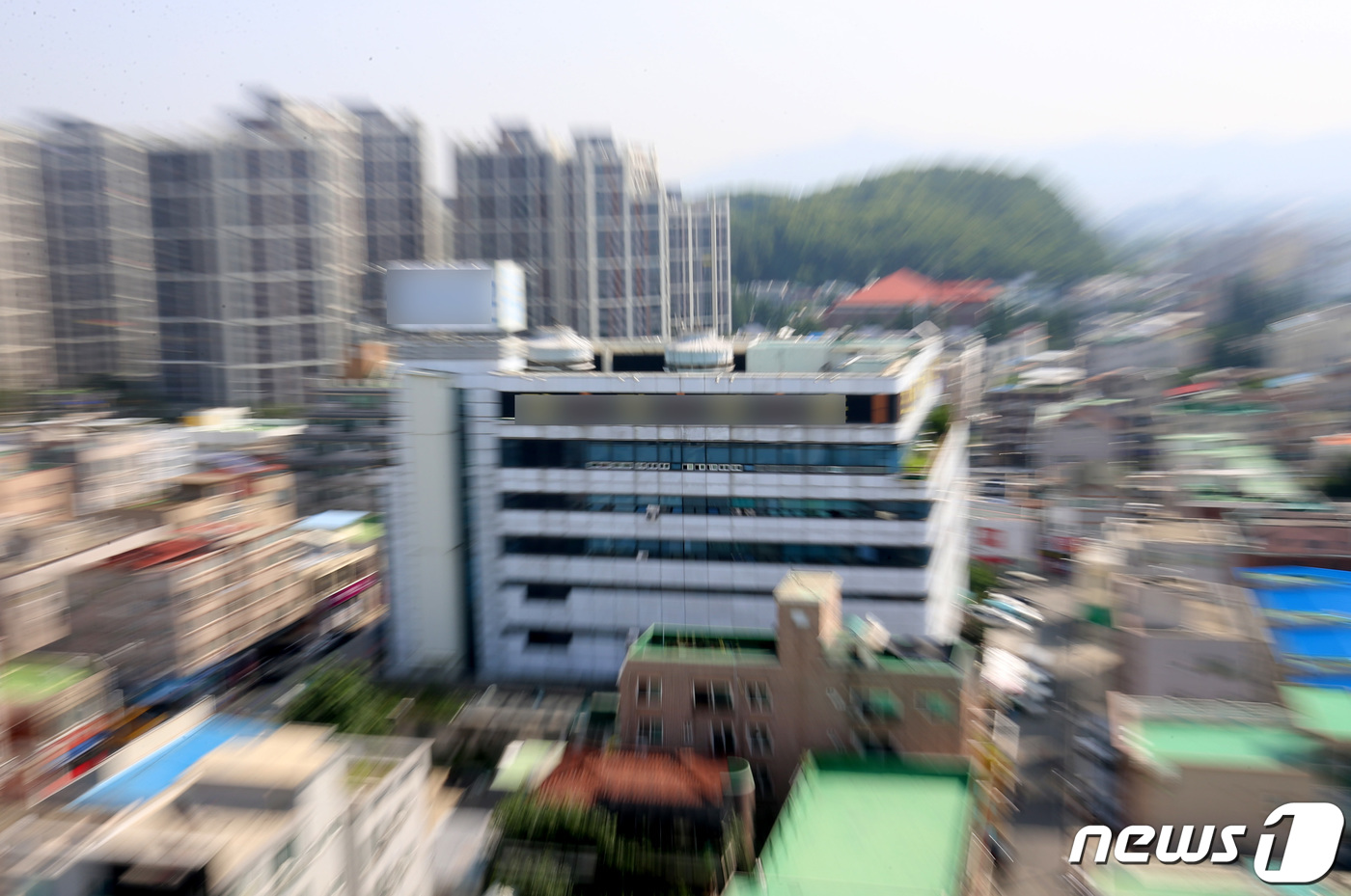 코로나 확산된 대전 전자타운