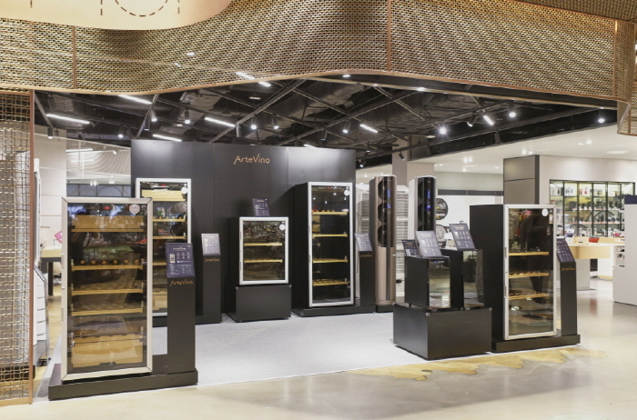 오텍캐리어, 신세계백화점 강남점서 ‘프리미엄 와인셀러 팝업스토어’ 운영