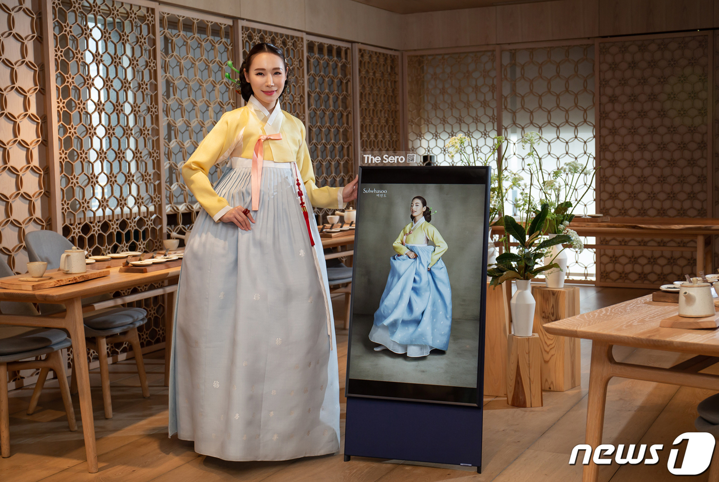 핫 플레이스에서 만나는 삼성전자 라이프스타일 TV