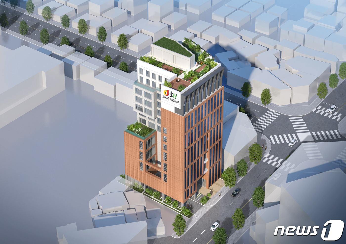 SH공사, 중구청 앞에 인쇄 스마트앵커 시설…2023년 완공