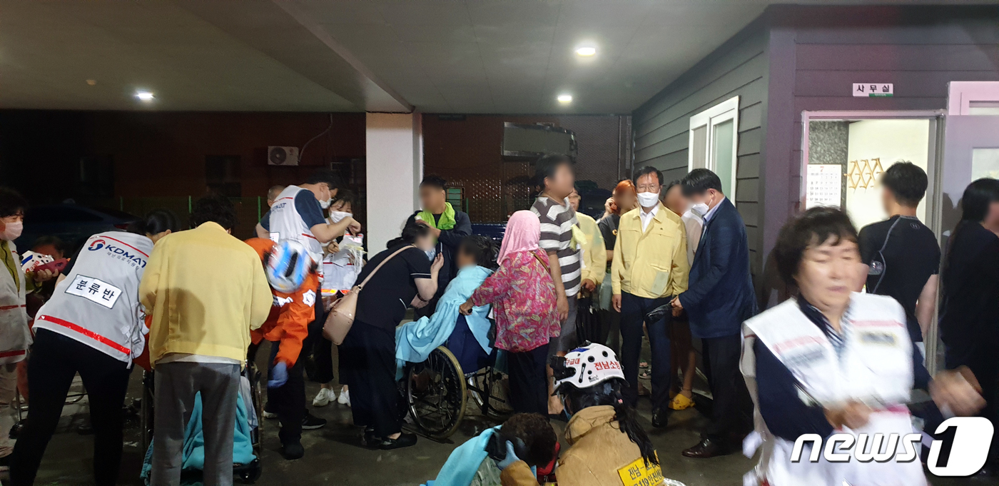 고흥 종합병원 화재...환자 상태 체크