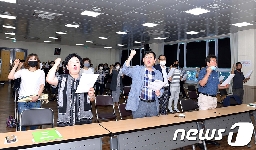 여수 여문지구 주민들 시-의회 협력해 활성화사업 시행