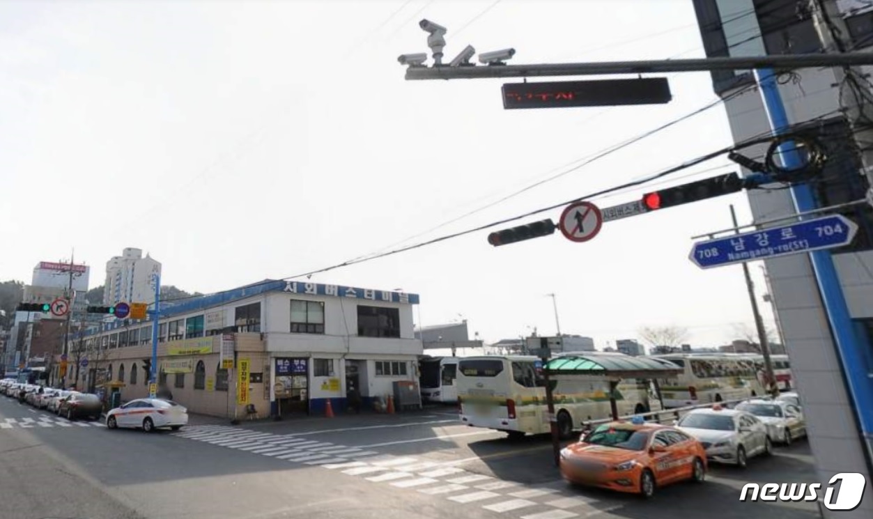 진주 시외버스터미널 주변에 택시 승차장·주차타워 생긴다