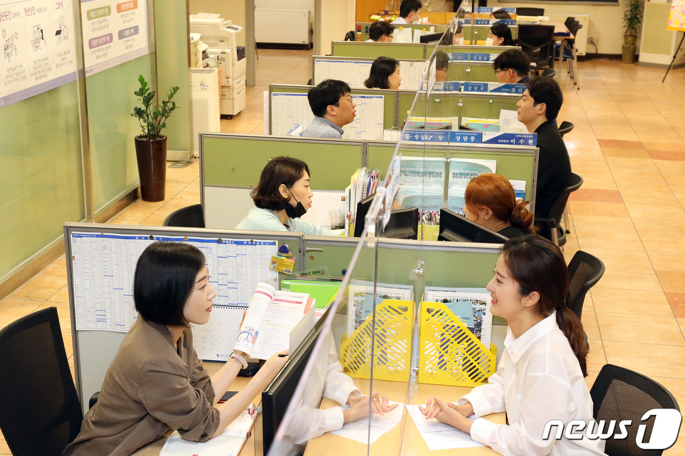 여름방학 잊은 취업준비생