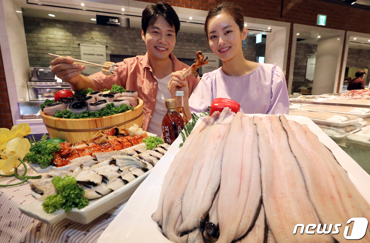 고흥 산지 직송 장어가 왔어요
