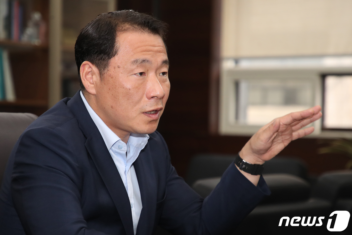 [인터뷰]부산버스는 코로나19 안심버스…성현도 부산버스조합 이사장