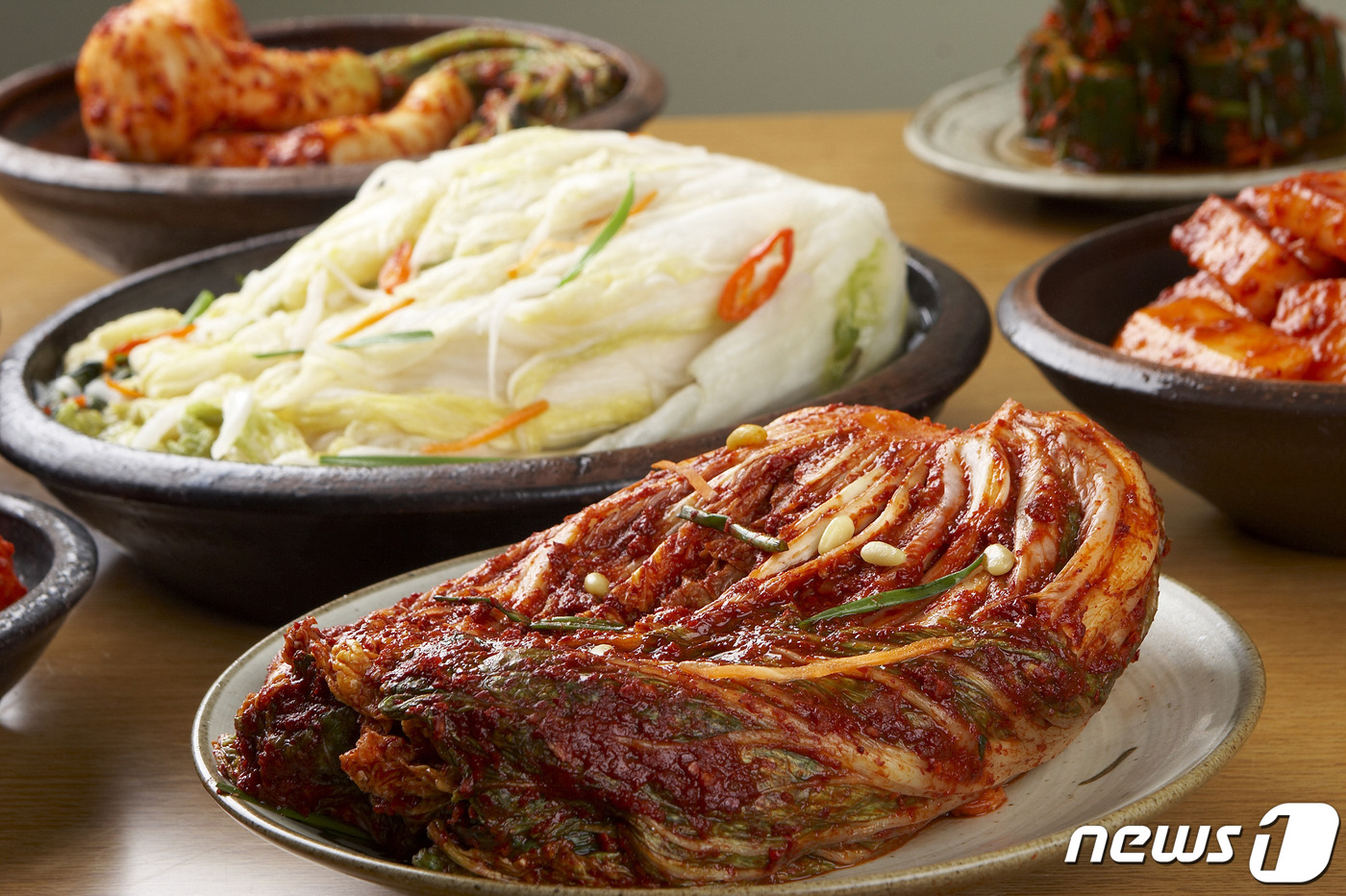 영암 왕인식품 남도미가 포기김치 김치품평회 최우수상