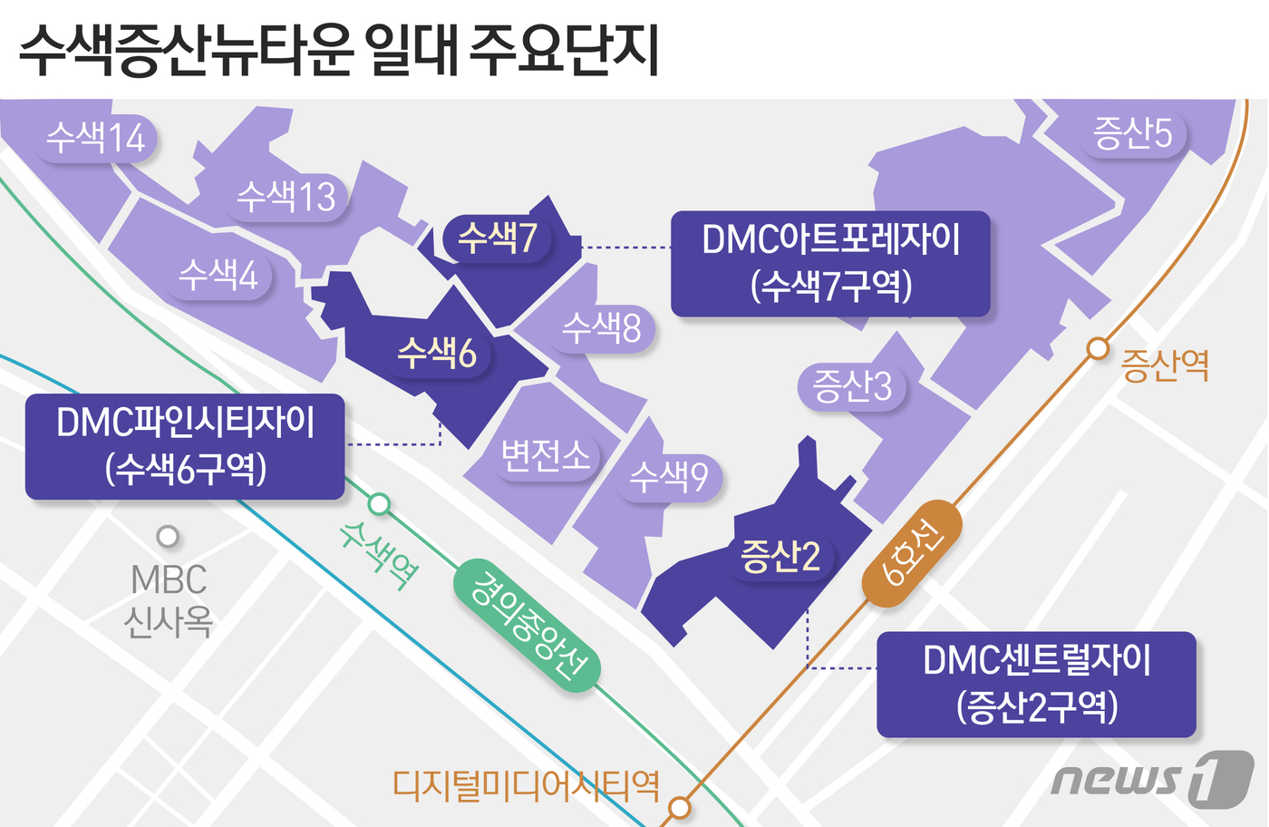GS건설, 수색증산뉴타운 3개 단지 동시 분양…14일 1순위 청약