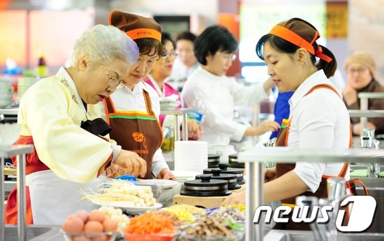전주 음식 명인 등과 함께하는 무료 쿠킹 캠프 개최