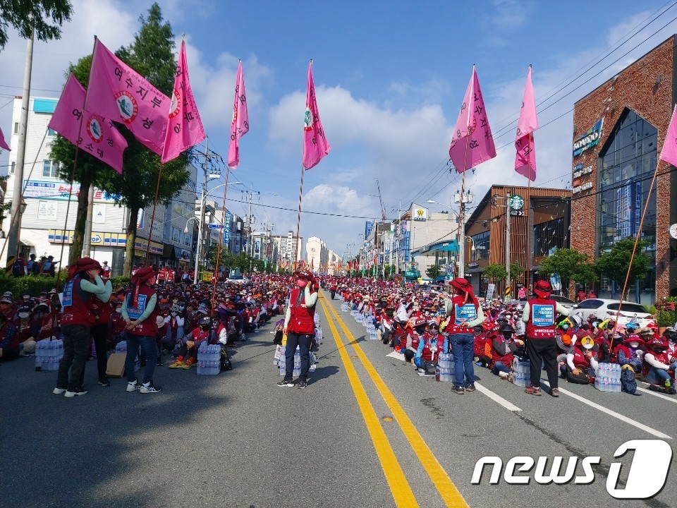 여수상의, 플랜트건설 노사 임금협상 조속 합의 촉구