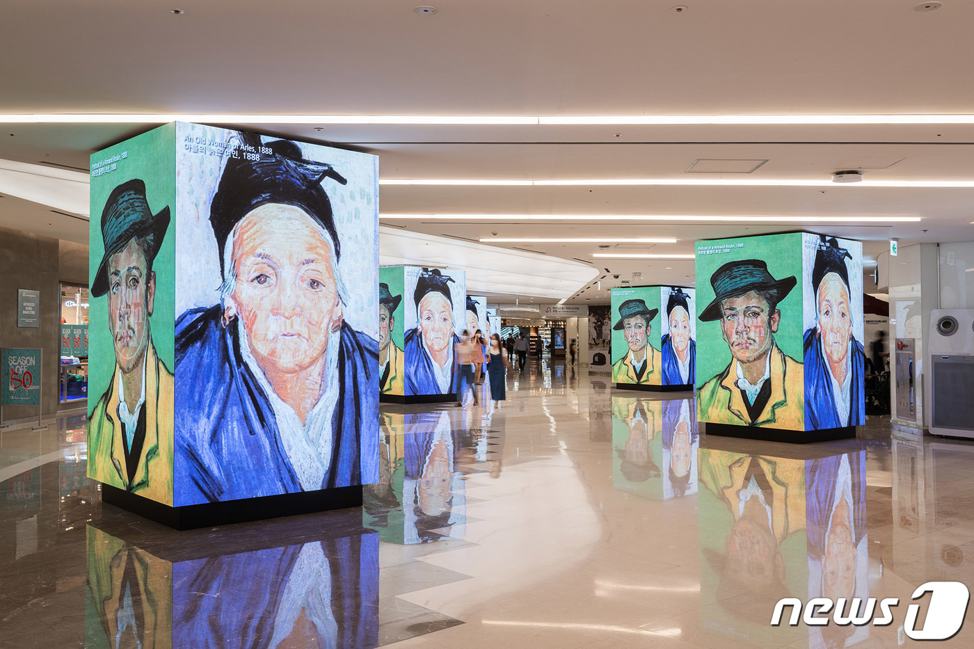 스타필드 코엑스몰, 디지털 사이니지로 새로운 예술의 장 연다