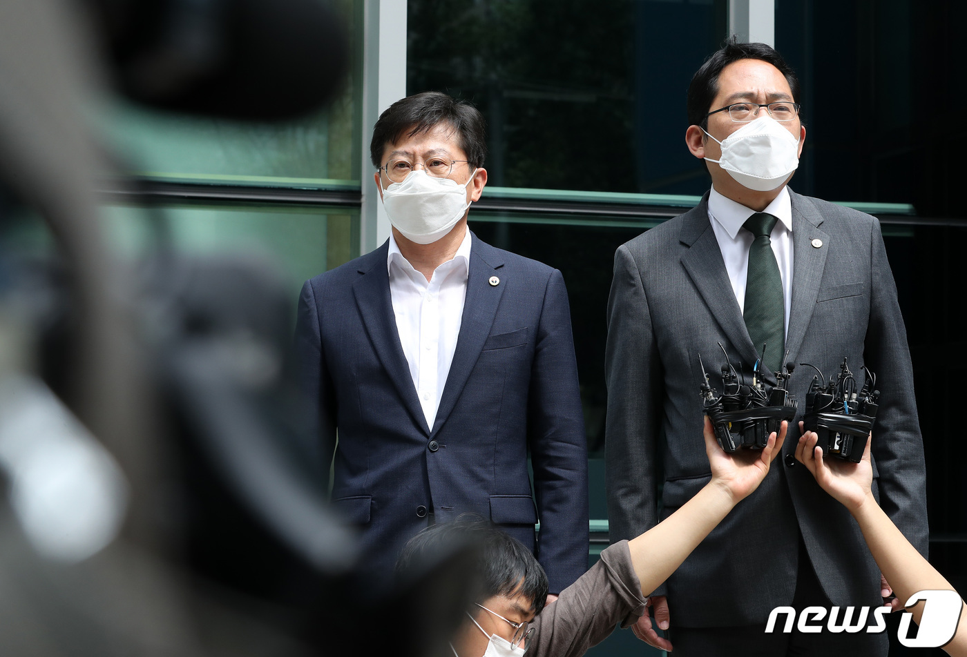 최대집 의협회장, 복지부의 전공의 고발 관련 긴급 기자회견