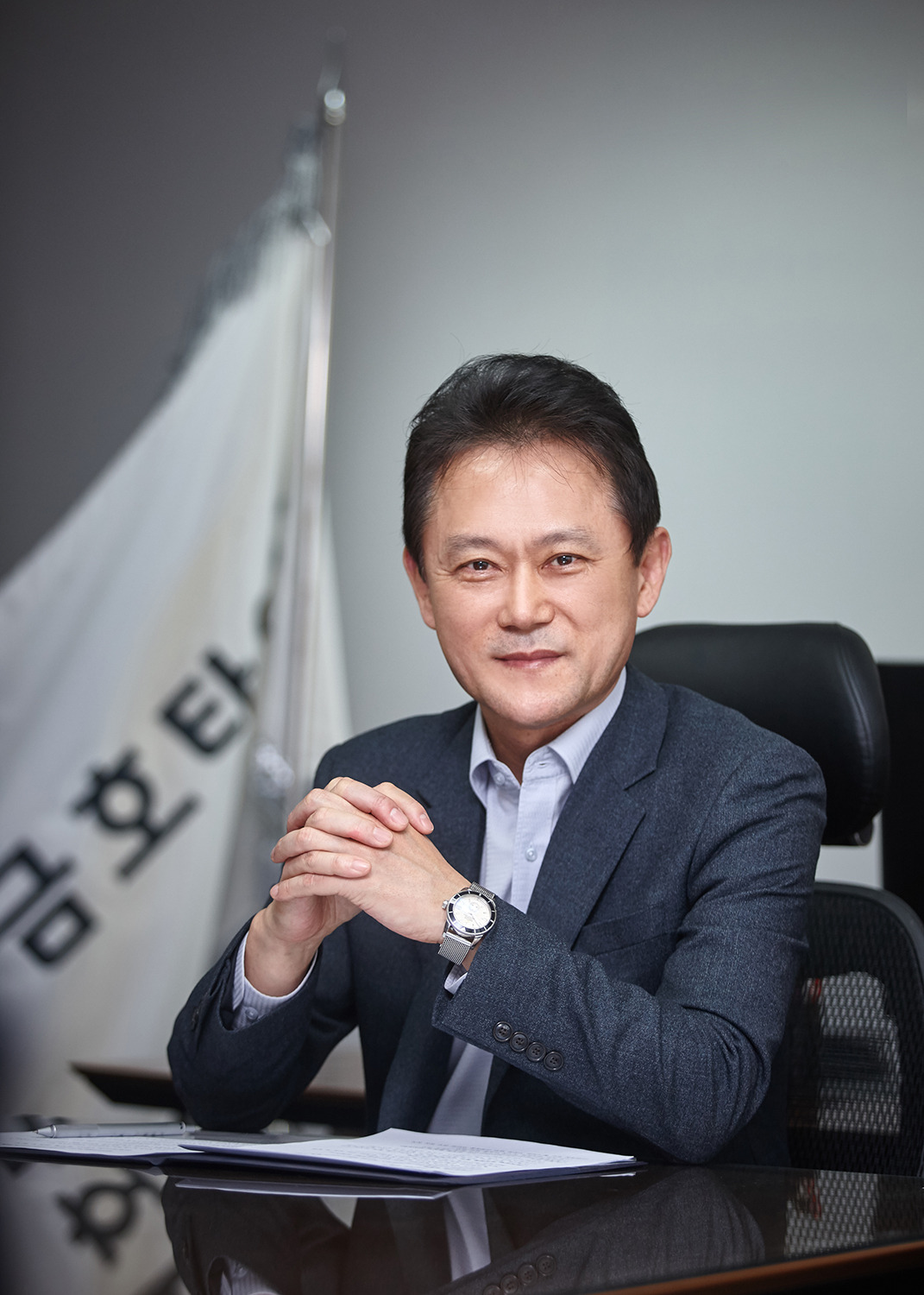 전대진 금호타이어사장 새로운 60년 위해 일심전진해야할 때
