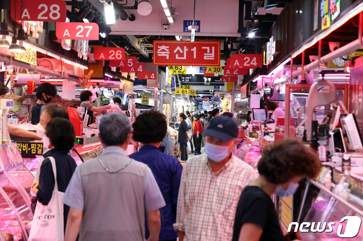 저렴한 추석 상차림은 마트 보단 전통시장
