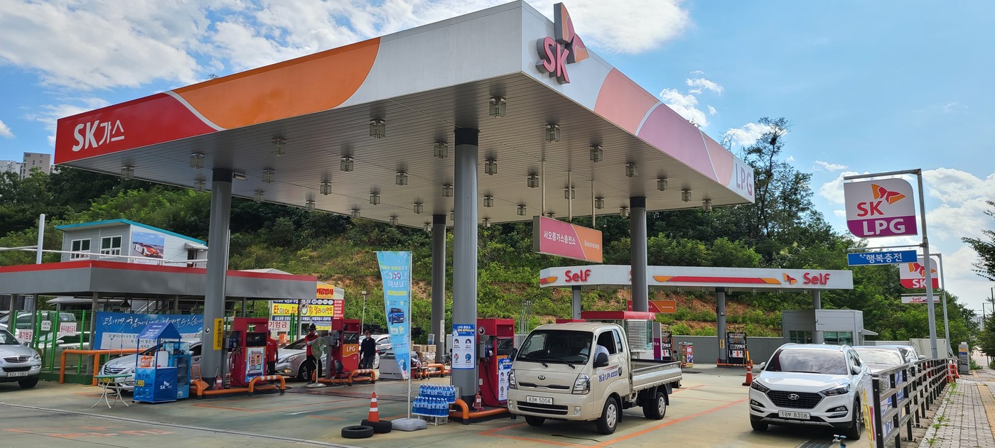 SK가스, LPG 1톤 트럭·충전소 고객에 코로나 보험 무상 지원