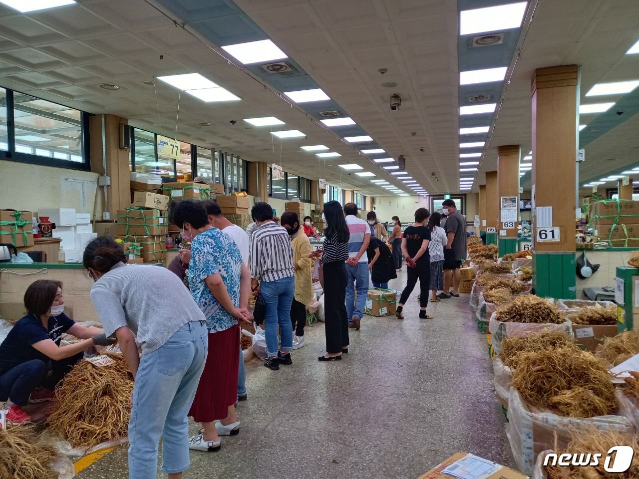 금산 인삼약초시장 화재 예방 사업비 3억6000만 원 확보