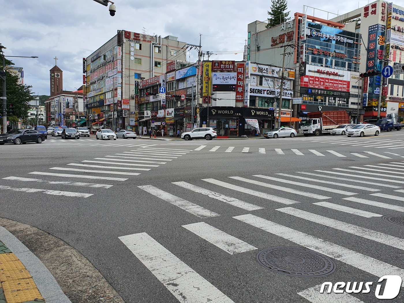 인천 남동구 동호탕사거리→정각사거리로 지명 변경