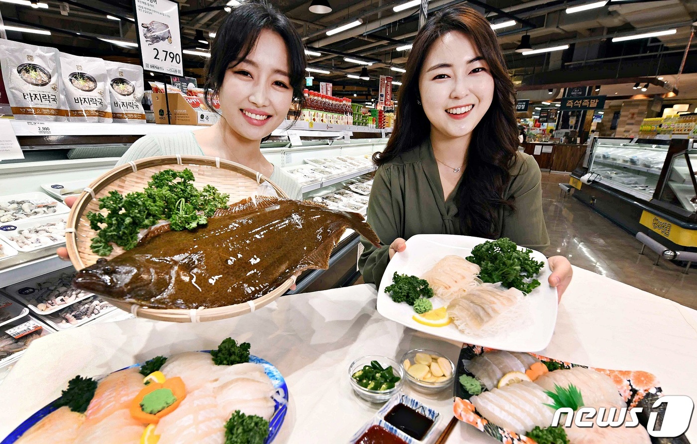 홈플러스, 수산물이력제 적용한 제주 광어회 맛보세요