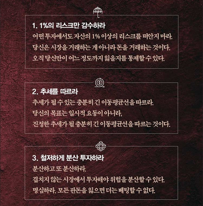 돈 벌고 싶다면 잃는 법을 기억하라…헤지펀드의 대부 래리 하이트 자서전