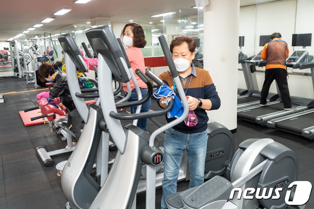 다시 열린 양천구민체육센터