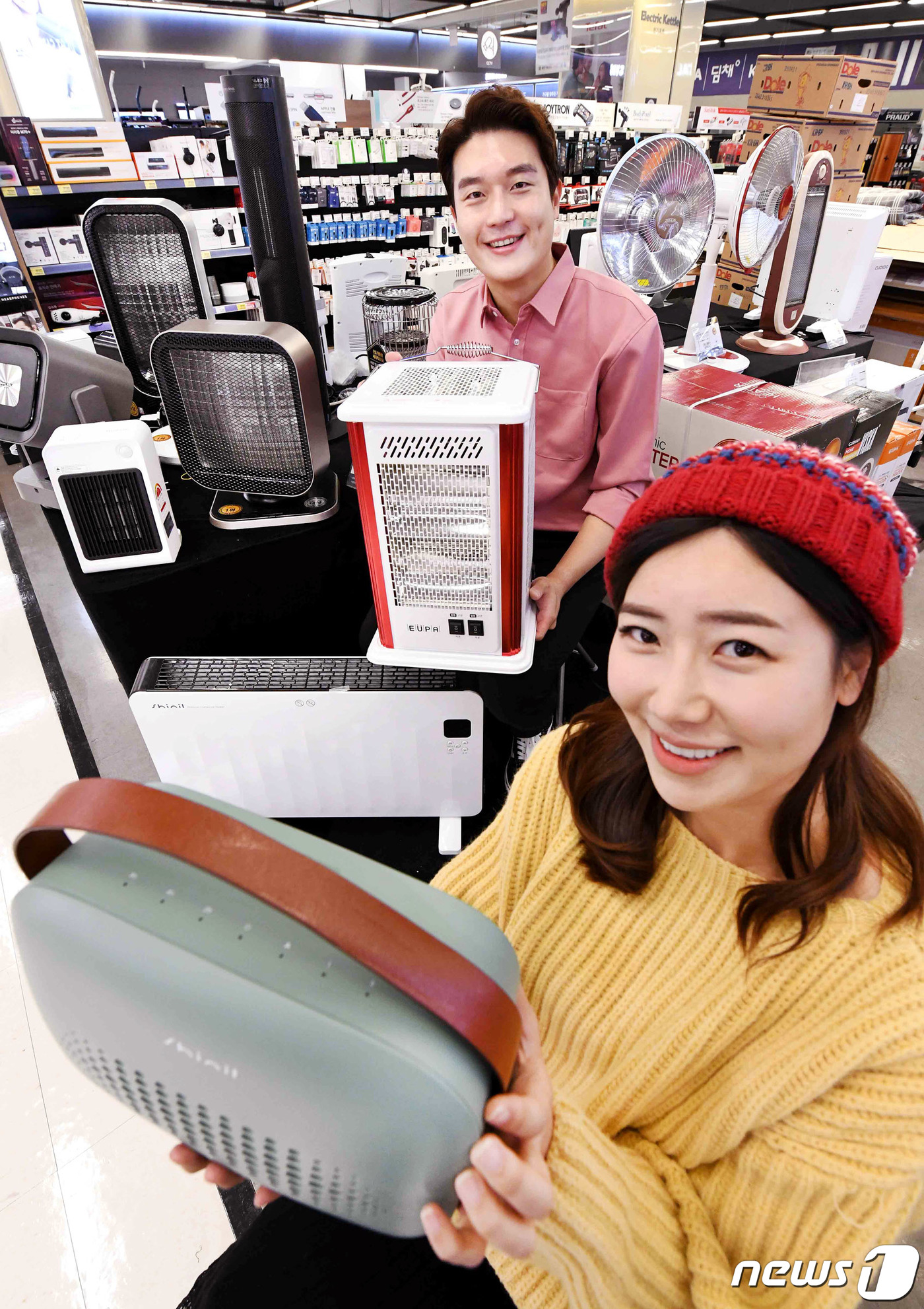 홈플러스 난방가전 모음전 진행