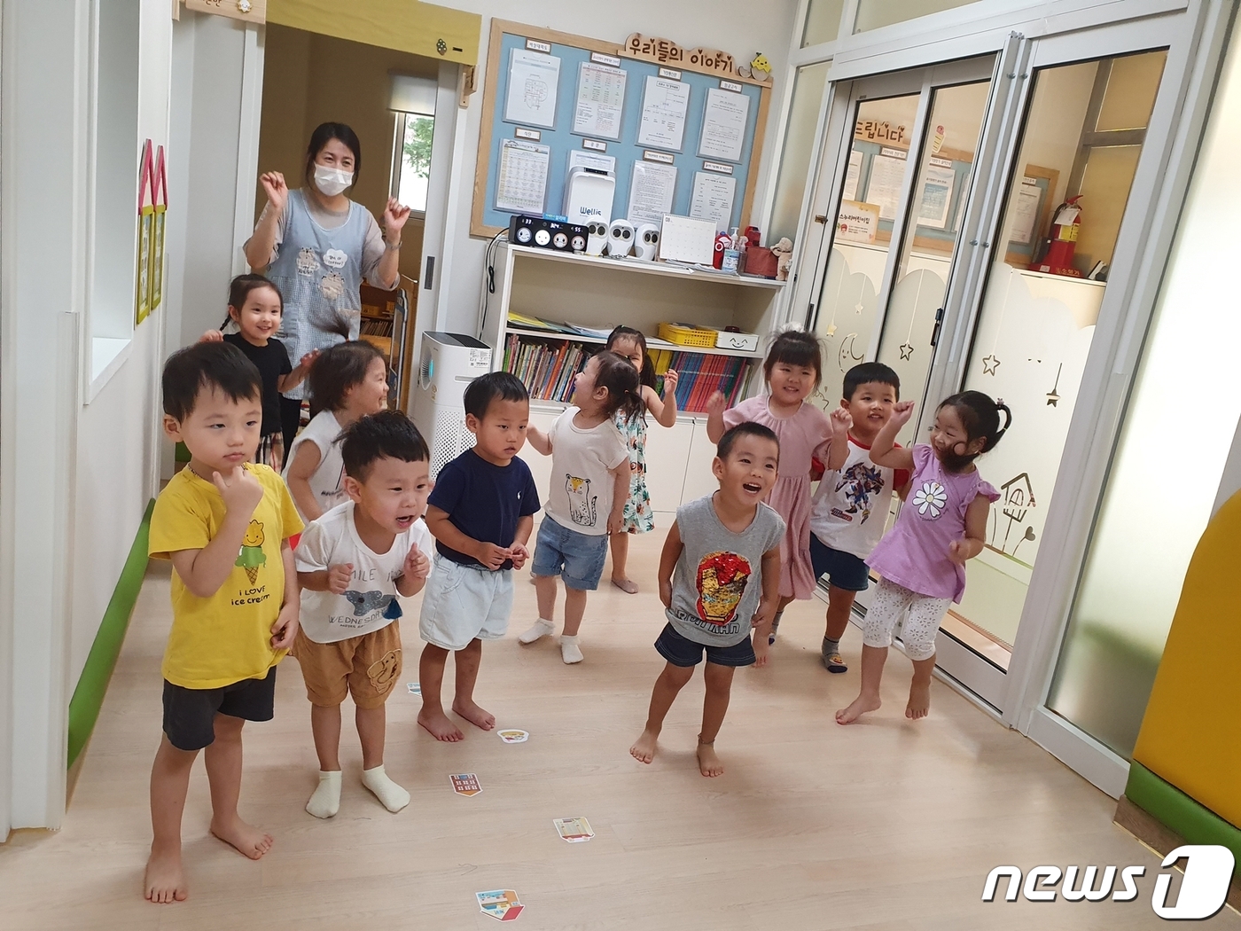 아동학대 없어요…충주시 열린 어린이집 7곳 선정