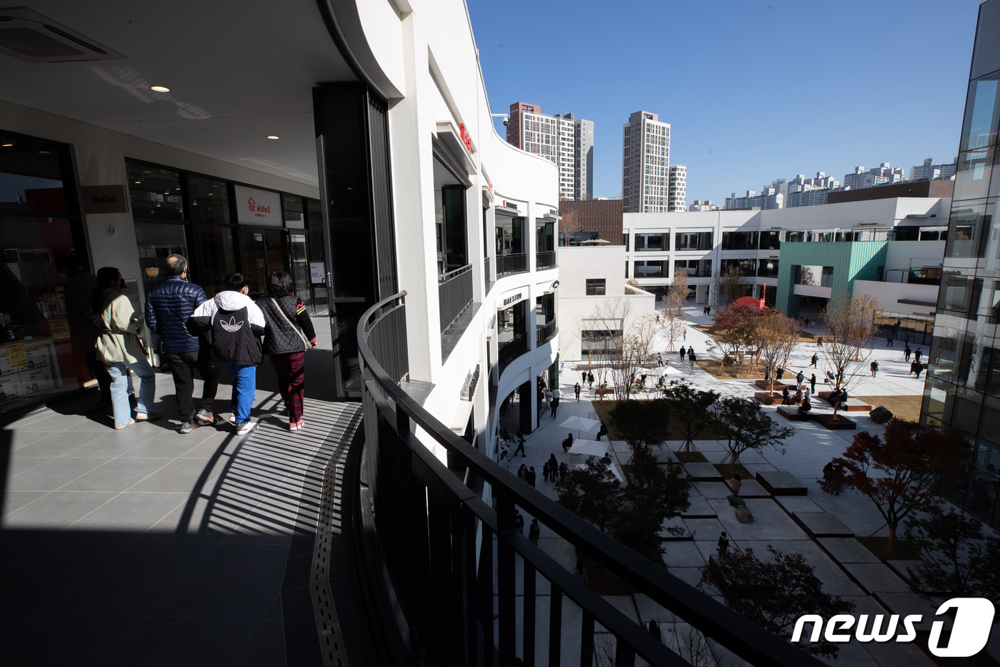 다산신도시에 등장한 현대프리미엄아울렛