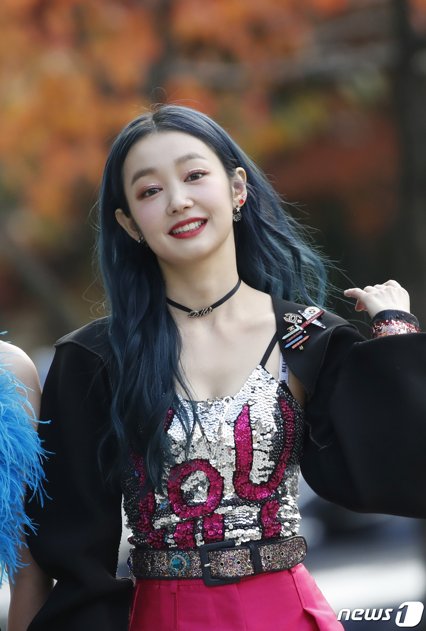 시크릿 넘버 레아 가을 햇살에 더해진 예쁨