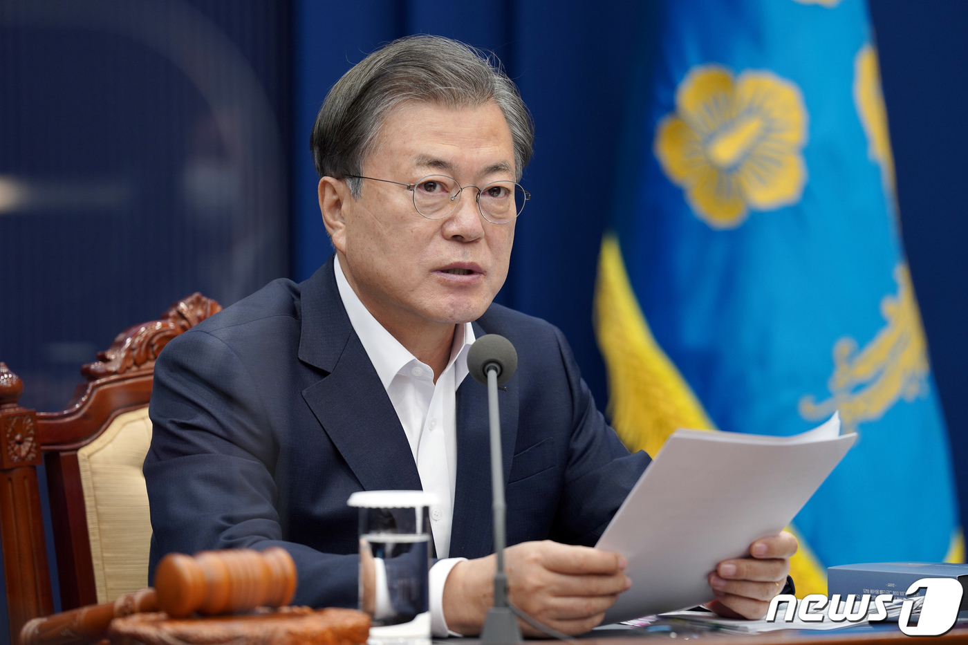 전세대란에 문대통령 부정평가 47%로 상승…부동산정책 비판 1위