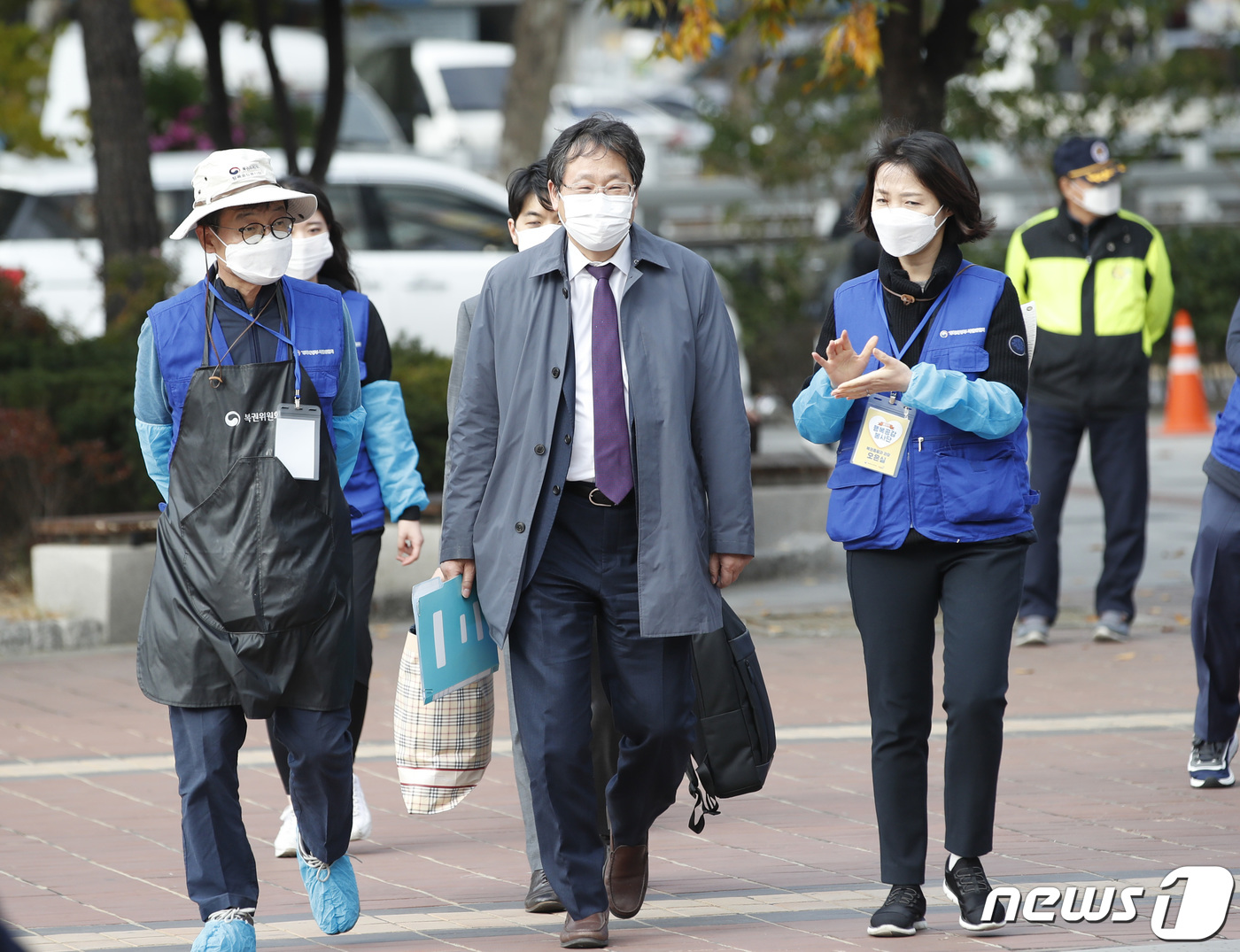 안일환 차관, 행복공감 봉사하러 왔어요